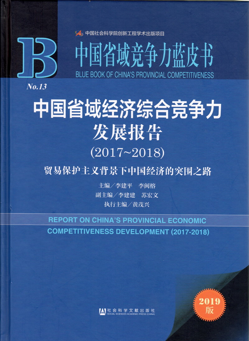 嗯嗯啊啊啊好爽操死我频中国省域经济综合竞争力发展报告（2017-2018）